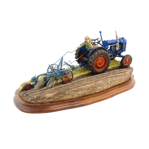 885 - A Border Fine Arts James Herriot limited edition model At the Vintage by Ray Ayres, model B0517. Lim... 