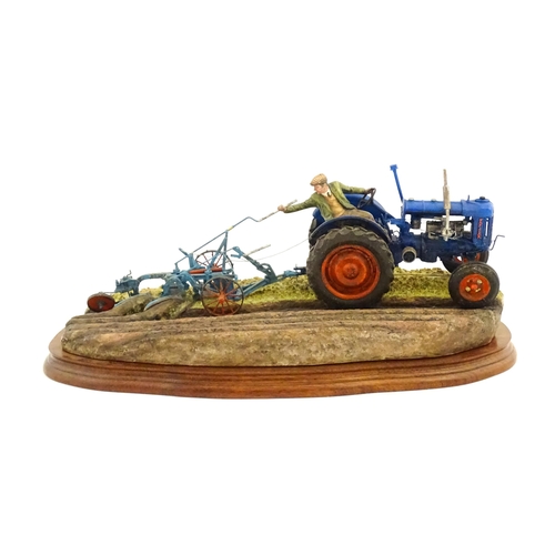 885 - A Border Fine Arts James Herriot limited edition model At the Vintage by Ray Ayres, model B0517. Lim... 