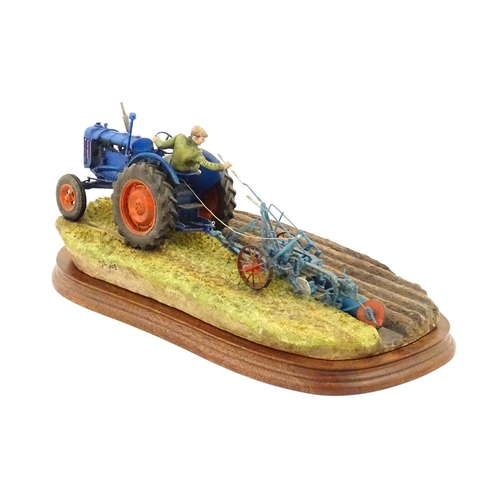 885 - A Border Fine Arts James Herriot limited edition model At the Vintage by Ray Ayres, model B0517. Lim... 