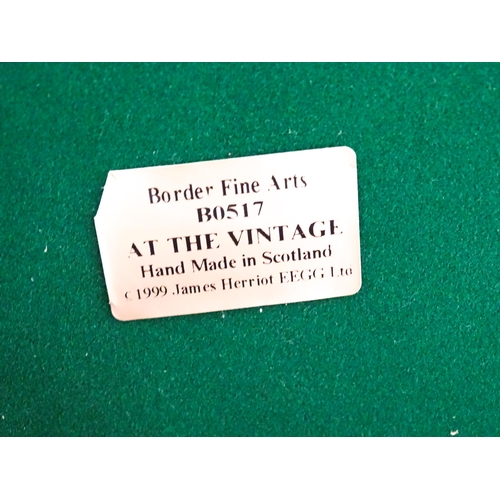 885 - A Border Fine Arts James Herriot limited edition model At the Vintage by Ray Ayres, model B0517. Lim... 