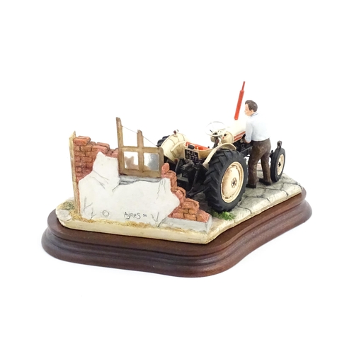 887 - A Border Fine Arts model Like Father Like Son by Ray Ayres, model no. B0859. With certificate. Appro... 