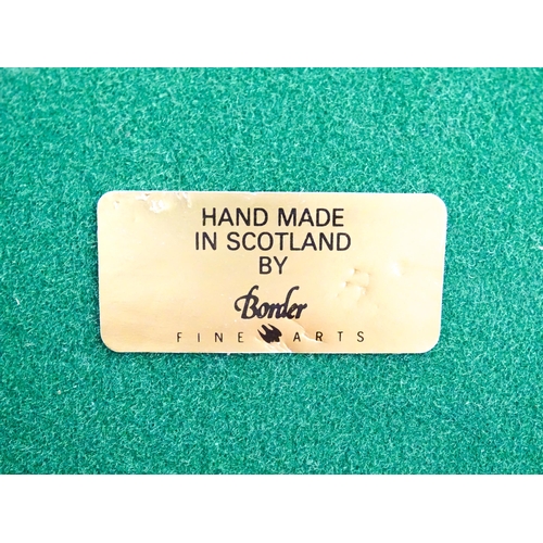 888 - A Border Fine Arts James Herriot limited edition model Steady, Lad, Steady by Ray Ayres, model no. J... 