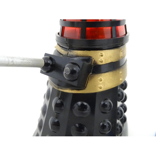 846 - Toys: Two Louis Marx & Co. battery operated Dalek toys titled The Mysterious Daleks from the BBC tel... 