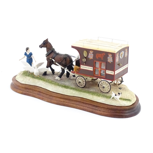 871 - A Border Fine Arts limited edition model The Opportunist by Ray Ayres, model no. B0776. Limited edit... 