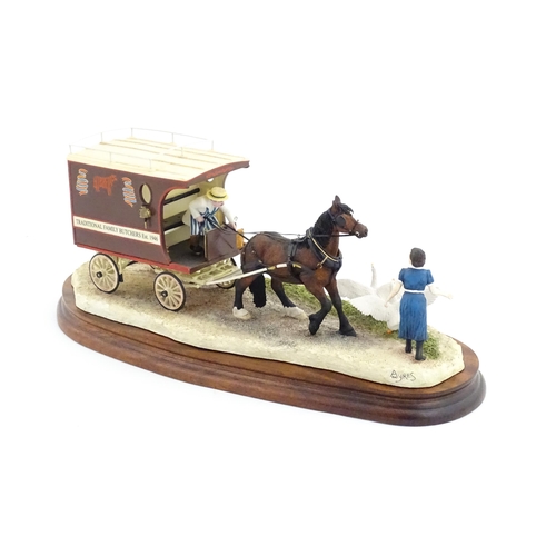 871 - A Border Fine Arts limited edition model The Opportunist by Ray Ayres, model no. B0776. Limited edit... 