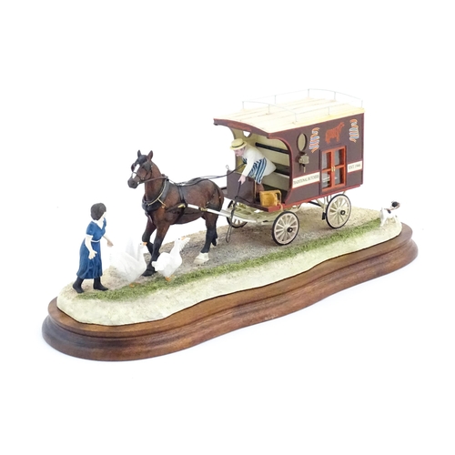 871 - A Border Fine Arts limited edition model The Opportunist by Ray Ayres, model no. B0776. Limited edit... 