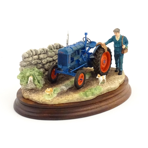 891 - A Border Fine Arts model Bolt from the Blue by Ray Ayres, model no B1662. Model approx. 8 1/4