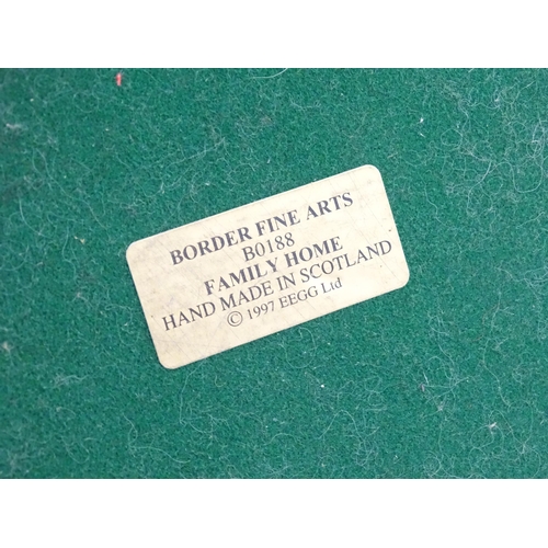 913 - A quantity of Border Fine Arts models to include After the Rain, model no. SOC5, Two Owlets TB26, Fa... 