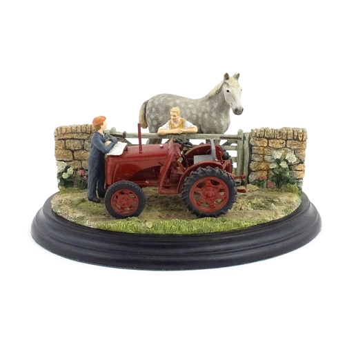 922 - A Country Artists limited edition model Summer Days by Vaughan Williams. Model approx. 9