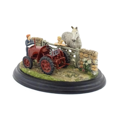 922 - A Country Artists limited edition model Summer Days by Vaughan Williams. Model approx. 9