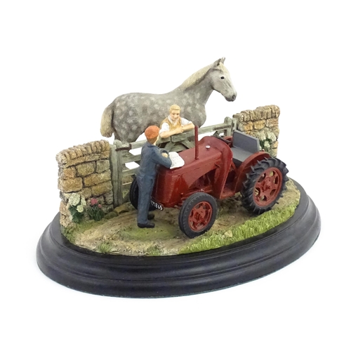 922 - A Country Artists limited edition model Summer Days by Vaughan Williams. Model approx. 9