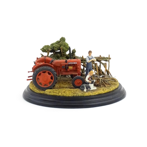 923 - A Country Artists limited edition model Autumn Evening by Vaughan Williams. Model approx. 9