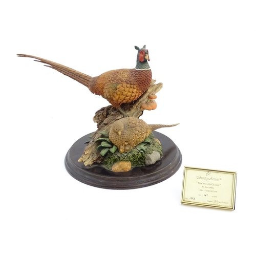 925 - A quantity of Country Artists models to include a limited edition (147/500) model Woodland Glory by ... 