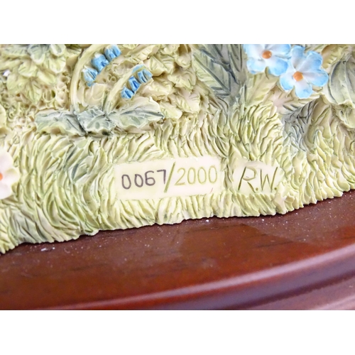 929 - Two Border Fine Arts Beatrix Potter models comprising Millennium special Tableau model no. 669814, a... 