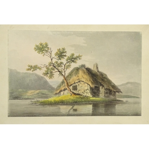 1773 - 19th century, Watercolours, one depicting a view across Windermere in the Lake District, the other t... 