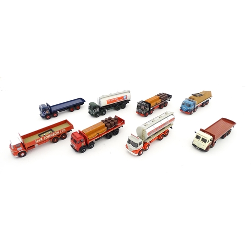 851 - Toys: A quantity of assorted Corgi Toys die cast scale model vehicles to include a limited edition F... 