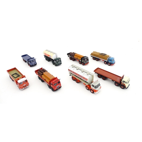 851 - Toys: A quantity of assorted Corgi Toys die cast scale model vehicles to include a limited edition F... 