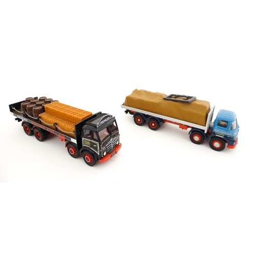 851 - Toys: A quantity of assorted Corgi Toys die cast scale model vehicles to include a limited edition F... 