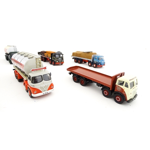 851 - Toys: A quantity of assorted Corgi Toys die cast scale model vehicles to include a limited edition F... 