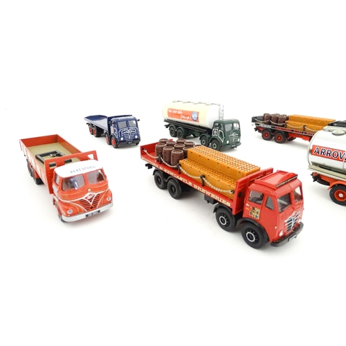 851 - Toys: A quantity of assorted Corgi Toys die cast scale model vehicles to include a limited edition F... 