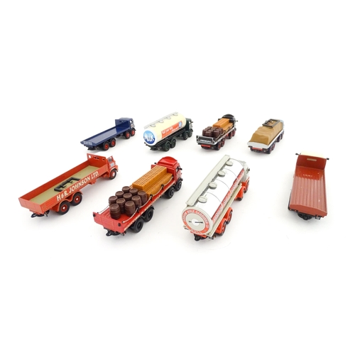 851 - Toys: A quantity of assorted Corgi Toys die cast scale model vehicles to include a limited edition F... 