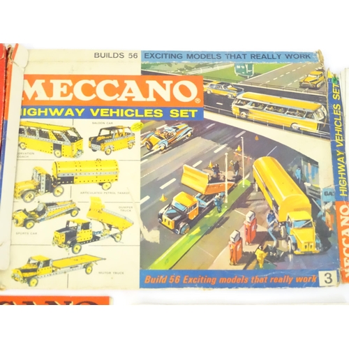 856 - Toys: A large quantity of assorted Meccano to include flat plates, girders, wheels, various instruct... 