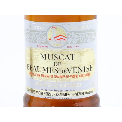 1099 - Two bottles of Cave des Vignerons, Beaumes de Venise muscat dessert wine, 75cl (2)