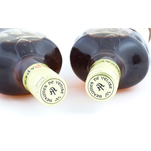 1099 - Two bottles of Cave des Vignerons, Beaumes de Venise muscat dessert wine, 75cl (2)