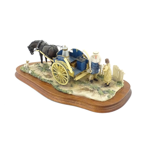 902 - A Border Fine Arts limited edition model Daily Delivery by Ray Ayres, model no. JH103. Limited editi... 