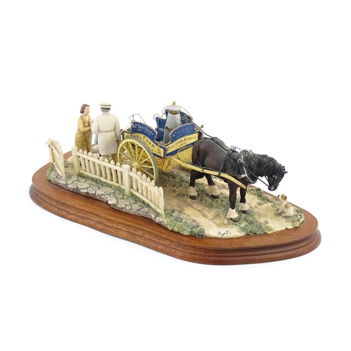 902 - A Border Fine Arts limited edition model Daily Delivery by Ray Ayres, model no. JH103. Limited editi... 