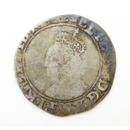 781 - Coins: Two Elizabeth I hammered silver coins (2)