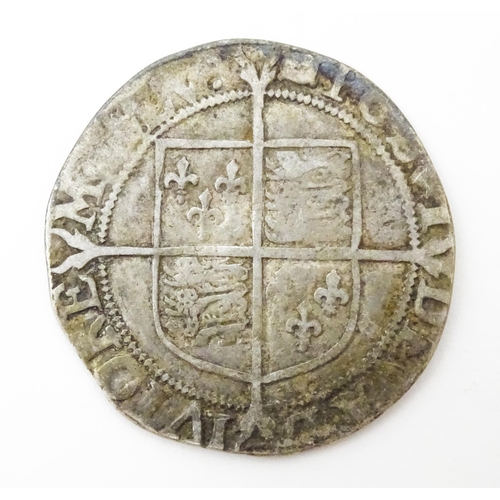 781 - Coins: Two Elizabeth I hammered silver coins (2)