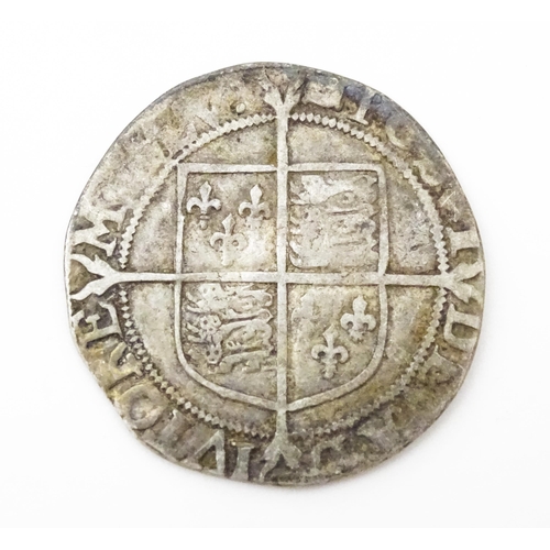 781 - Coins: Two Elizabeth I hammered silver coins (2)