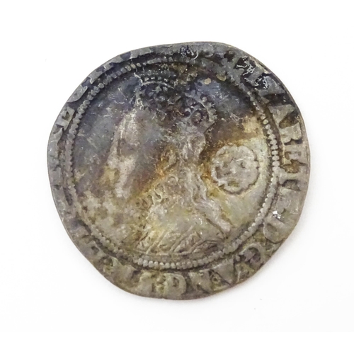 781 - Coins: Two Elizabeth I hammered silver coins (2)