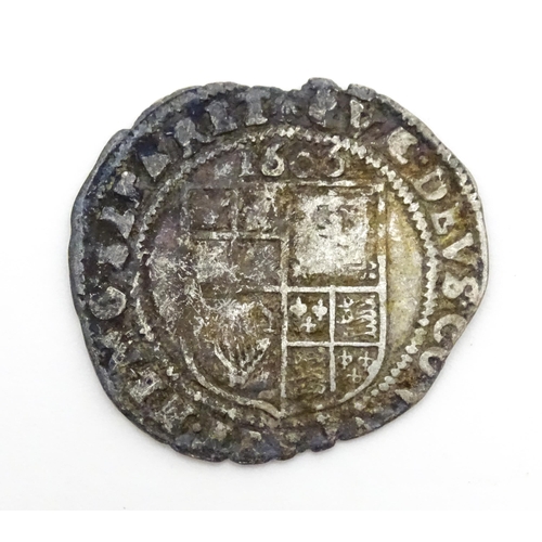 782 - Coins: Two hammered silver coins, comprising a James I coin and a Mary I coin (2)