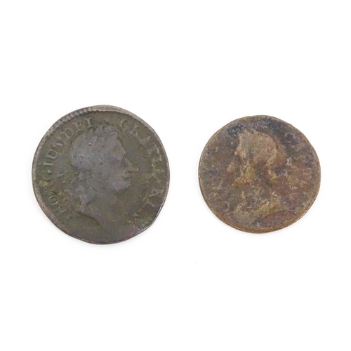 787 - Coins: Assorted 19thC coins to include George IV, William IV and Victorian examples. (17)