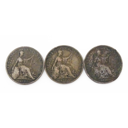 787 - Coins: Assorted 19thC coins to include George IV, William IV and Victorian examples. (17)