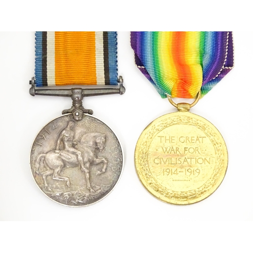 804 - Militaria , WWI / WW1 / World War One / First World War : nursing campaign medals to Sister M. E. To... 