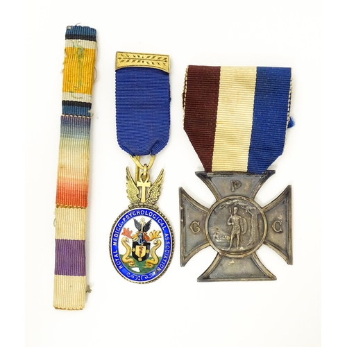 806 - Militaria , WWI / WW1 / World War One / First World War : a gallantry and campaign medal group to Ma... 