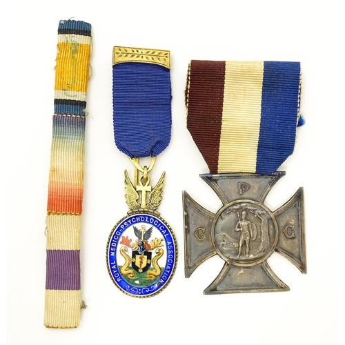 806 - Militaria , WWI / WW1 / World War One / First World War : a gallantry and campaign medal group to Ma... 