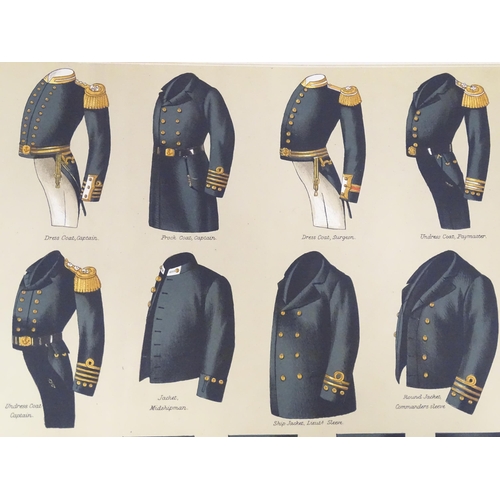 815 - Militaria : A Victorian dress uniform advertising folio catalogue by William Jones & Company, London... 