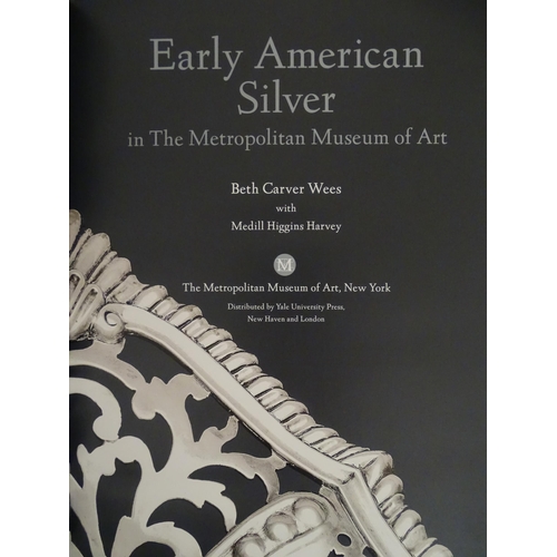 940 - Books: Four books on the subject of silver comprising Silver of the Americas 1600-2000 - American Si... 