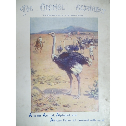 943 - Books: A quantity of assorted children's books to include Animal Alphabet, illustrated by E. B. S. M... 