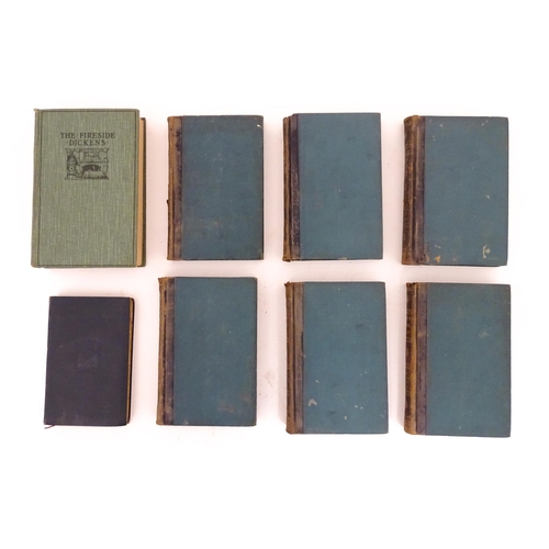 948 - Books: A quantity of books to include Works of George Eliot, in six assorted volumes, published by P... 