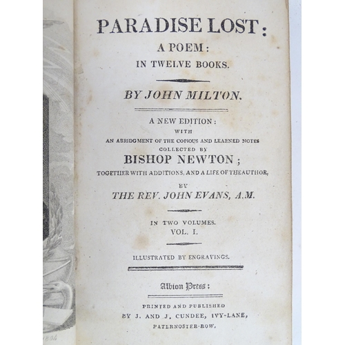 951 - Books: Five assorted books to include History of the Expedition to Russia undertaken by The Emperor ... 