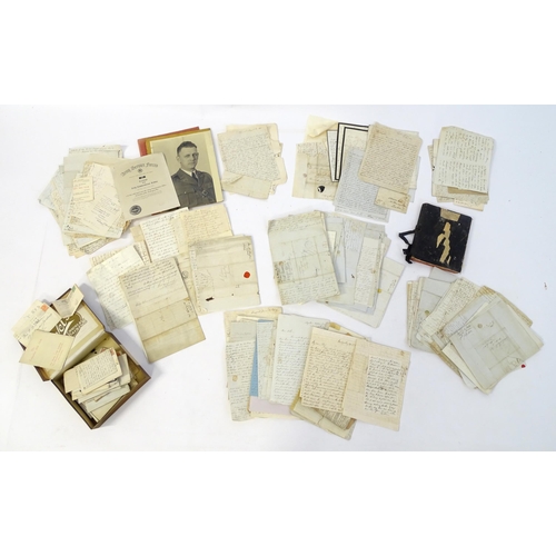 998 - A quantity of 19thC and later ephemera relating to Sir John Simon Sergeant-at-Law, the famous Anglo-... 