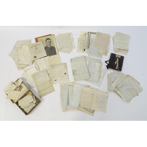 998 - A quantity of 19thC and later ephemera relating to Sir John Simon Sergeant-at-Law, the famous Anglo-... 