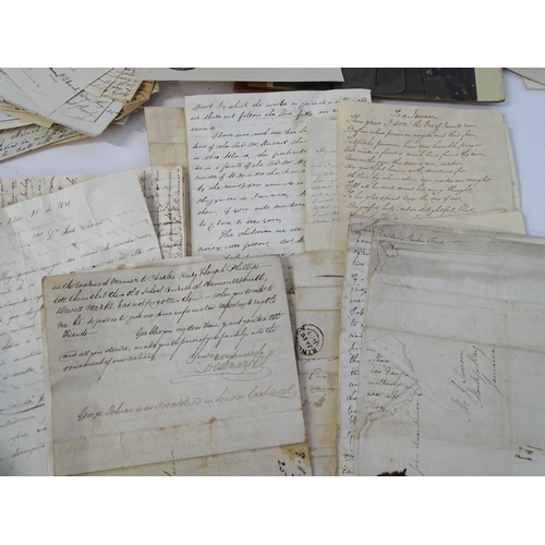 998 - A quantity of 19thC and later ephemera relating to Sir John Simon Sergeant-at-Law, the famous Anglo-... 