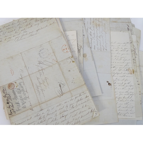 998 - A quantity of 19thC and later ephemera relating to Sir John Simon Sergeant-at-Law, the famous Anglo-... 