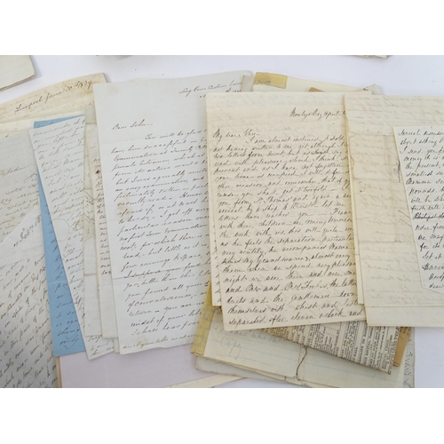 998 - A quantity of 19thC and later ephemera relating to Sir John Simon Sergeant-at-Law, the famous Anglo-... 